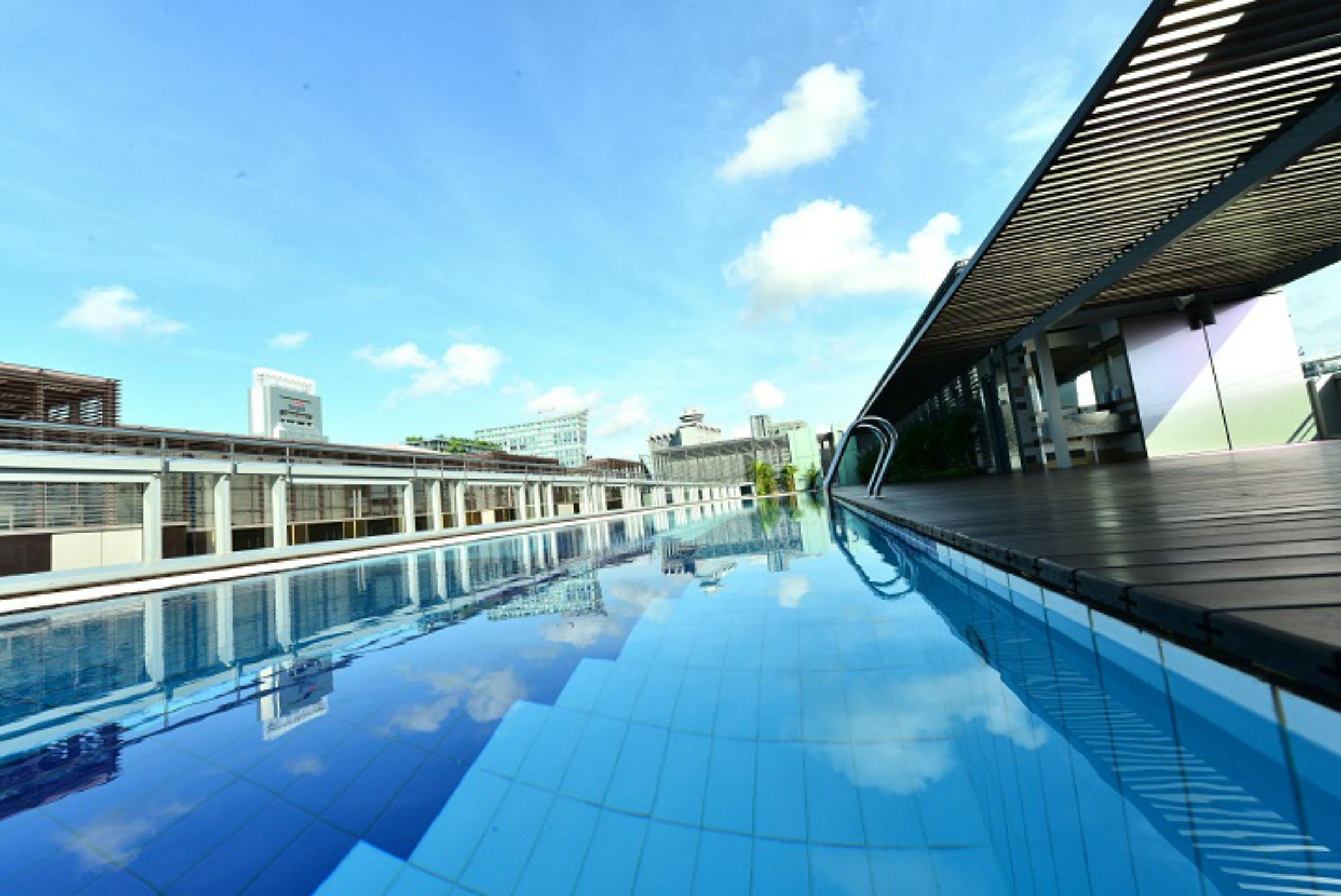 Hotel Chancellor@Orchard Singapura Exterior foto